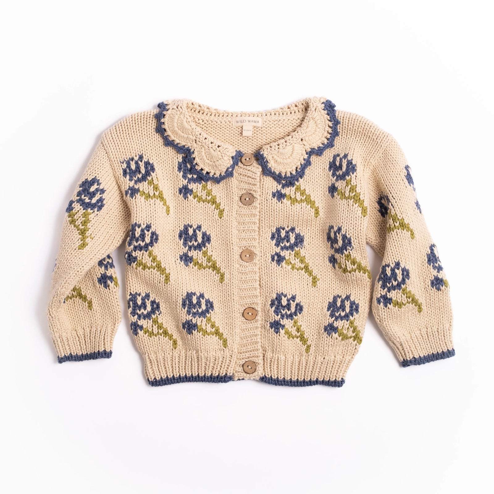 Wild Wawa Ines Sweater | Midnight Bloom