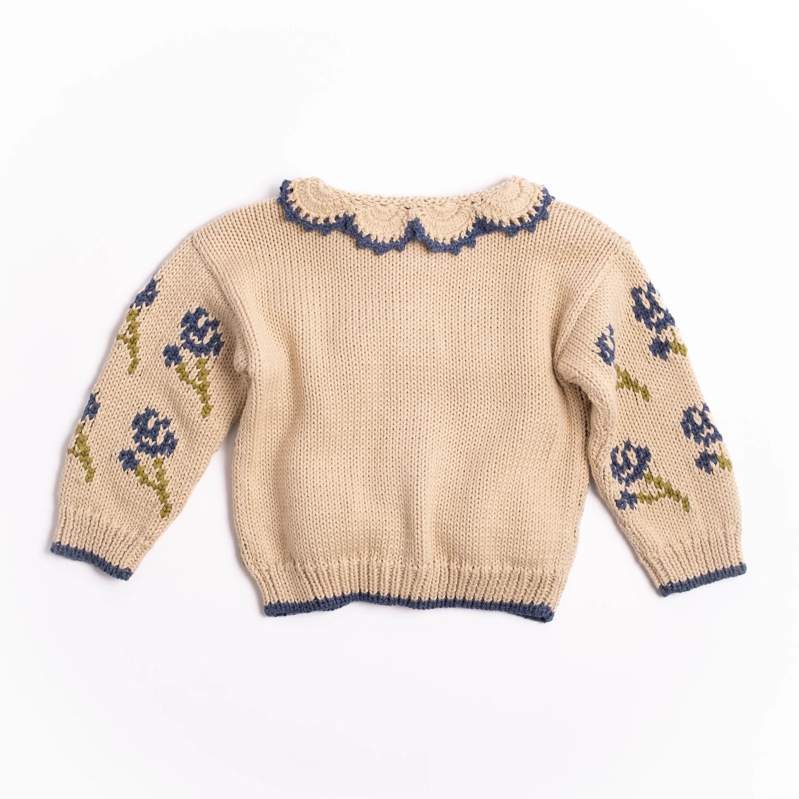 Wild Wawa Ines Sweater | Midnight Bloom