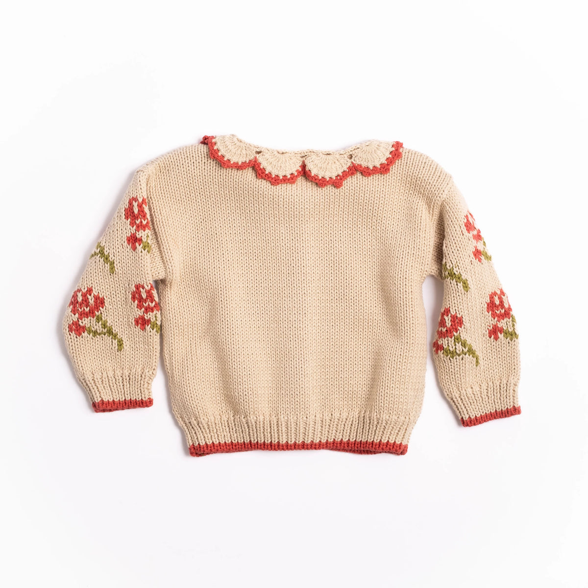 Wild Wawa Ines Cardigan | Rouge Bloom