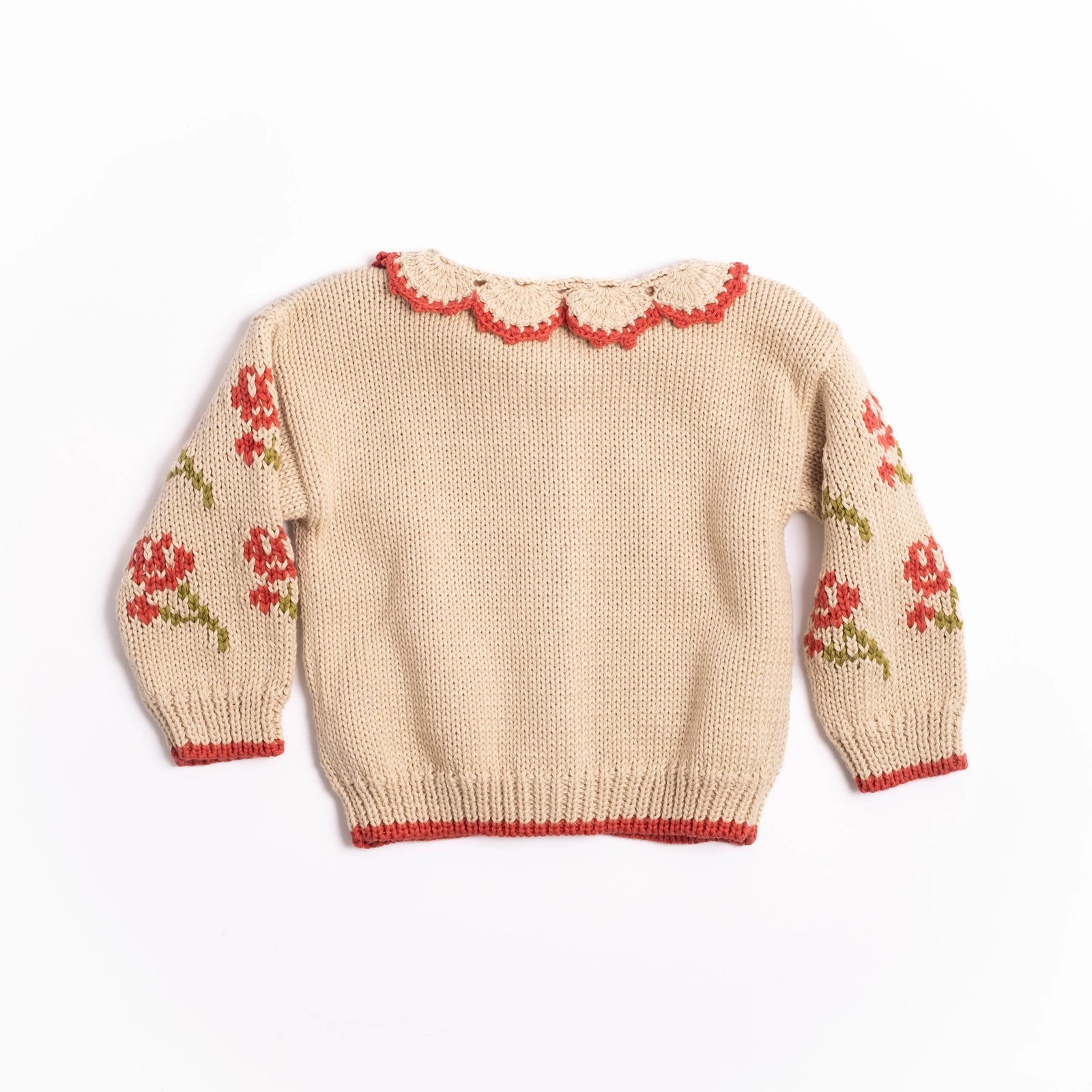 Wild Wawa Ines Cardigan | Rouge Bloom