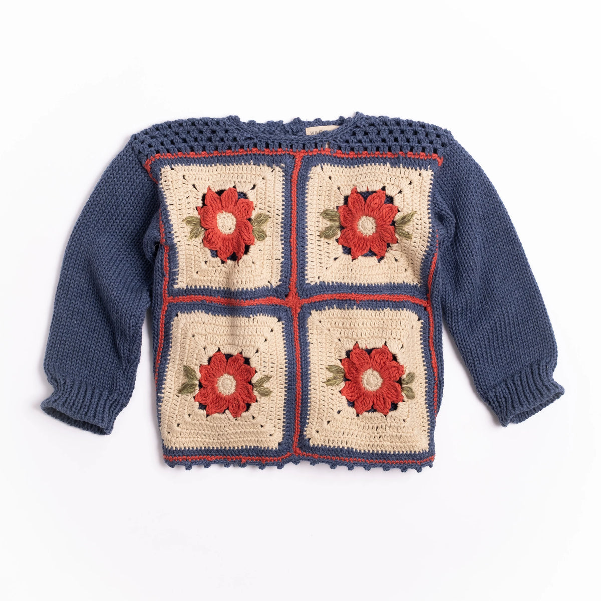 Wild Wawa Patchwork Sweater | Wildberry Denim