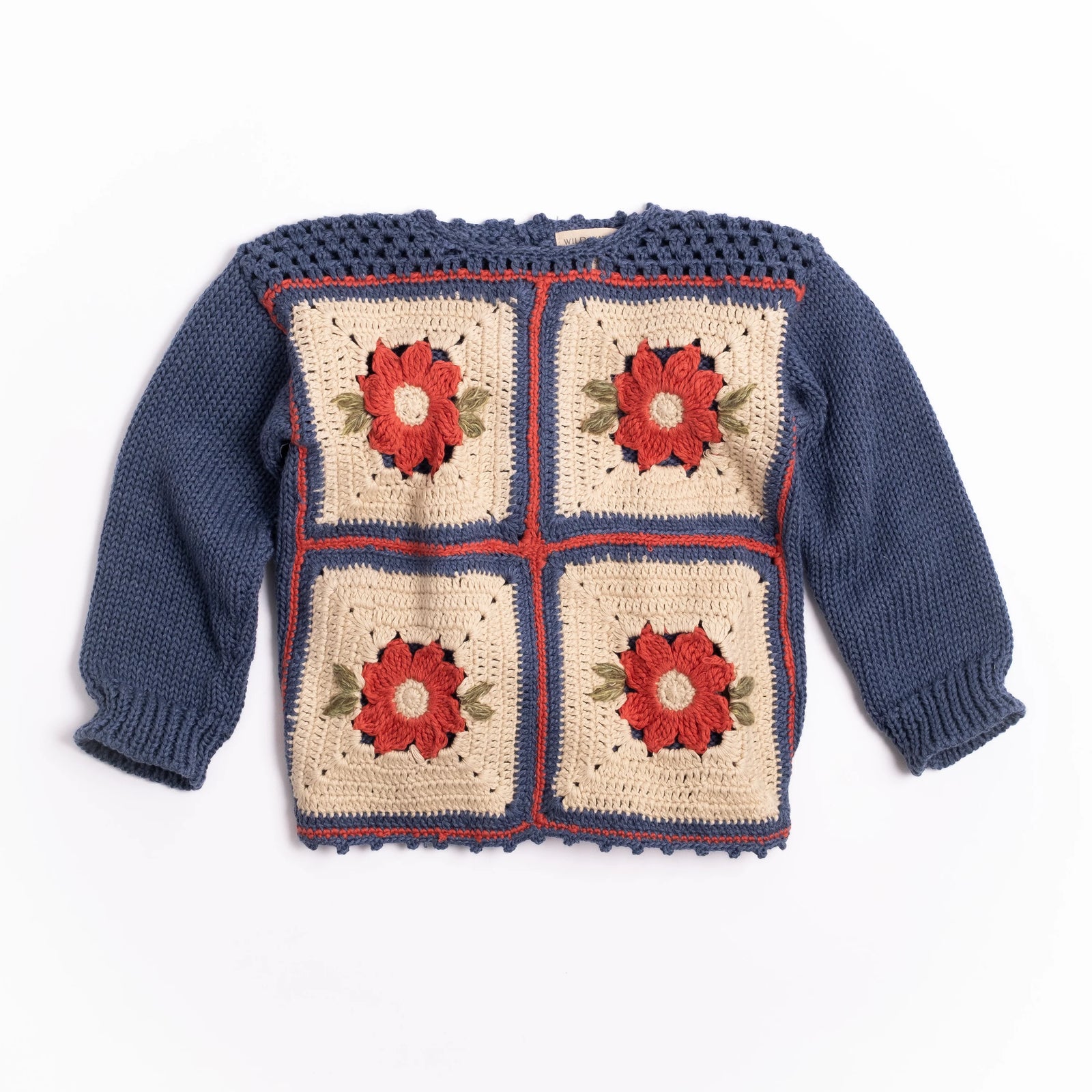 Wild Wawa Patchwork Sweater | Wildberry Denim