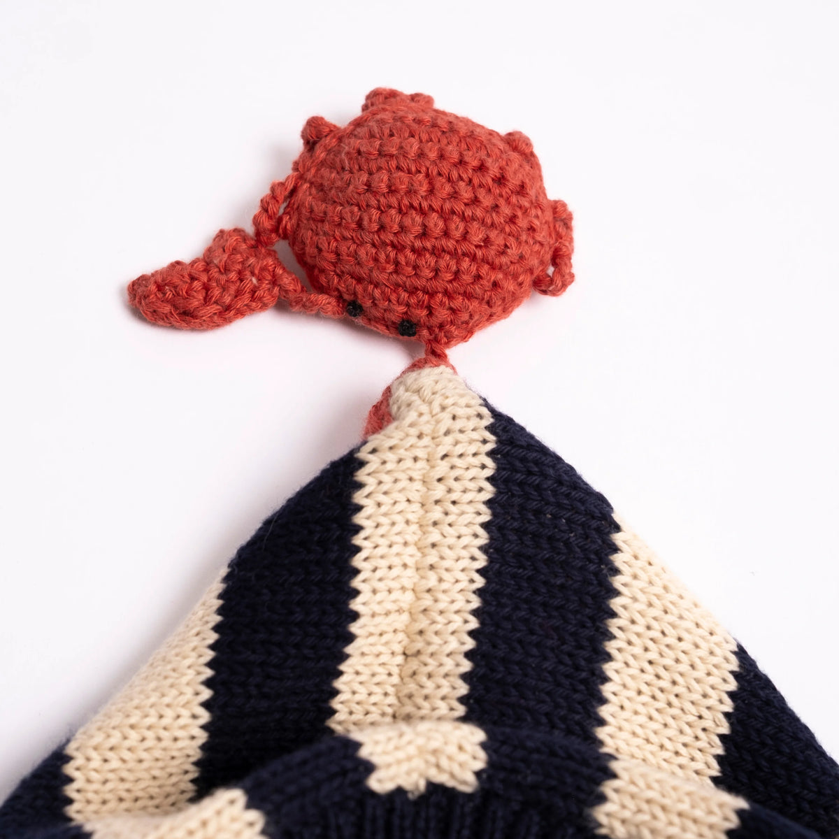 Wild Wawa Little Mariner Hoodie | Navy Stripe