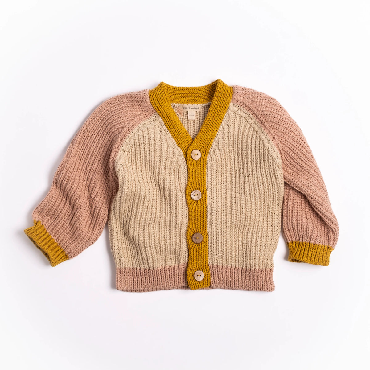 Wild Wawa Rainbow Cardigan | Multicolor