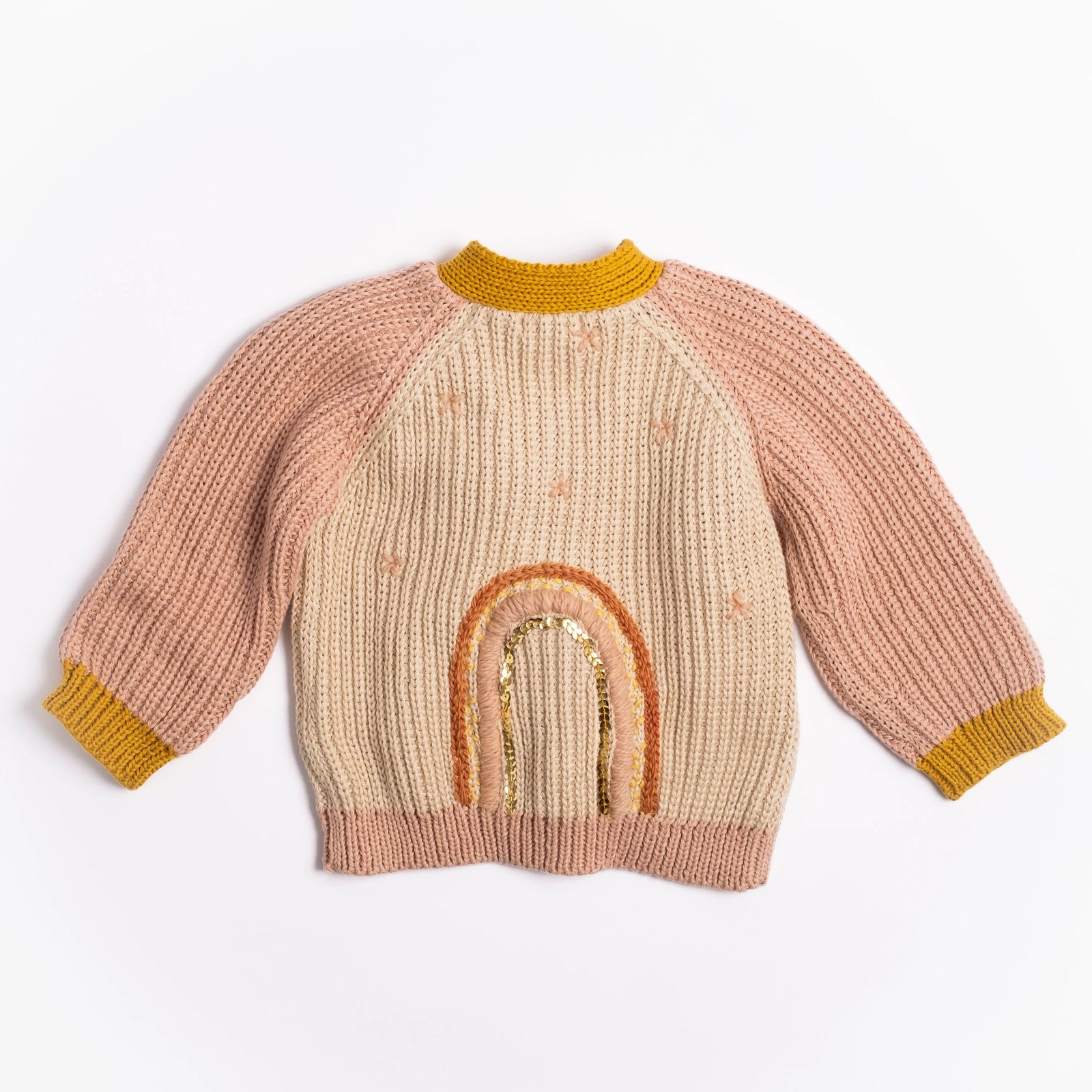 Wild Wawa Rainbow Cardigan | Multicolor