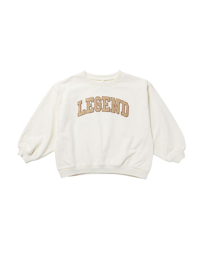 Rylee + Cru Oversized Crew Sweatshirt | Legend
