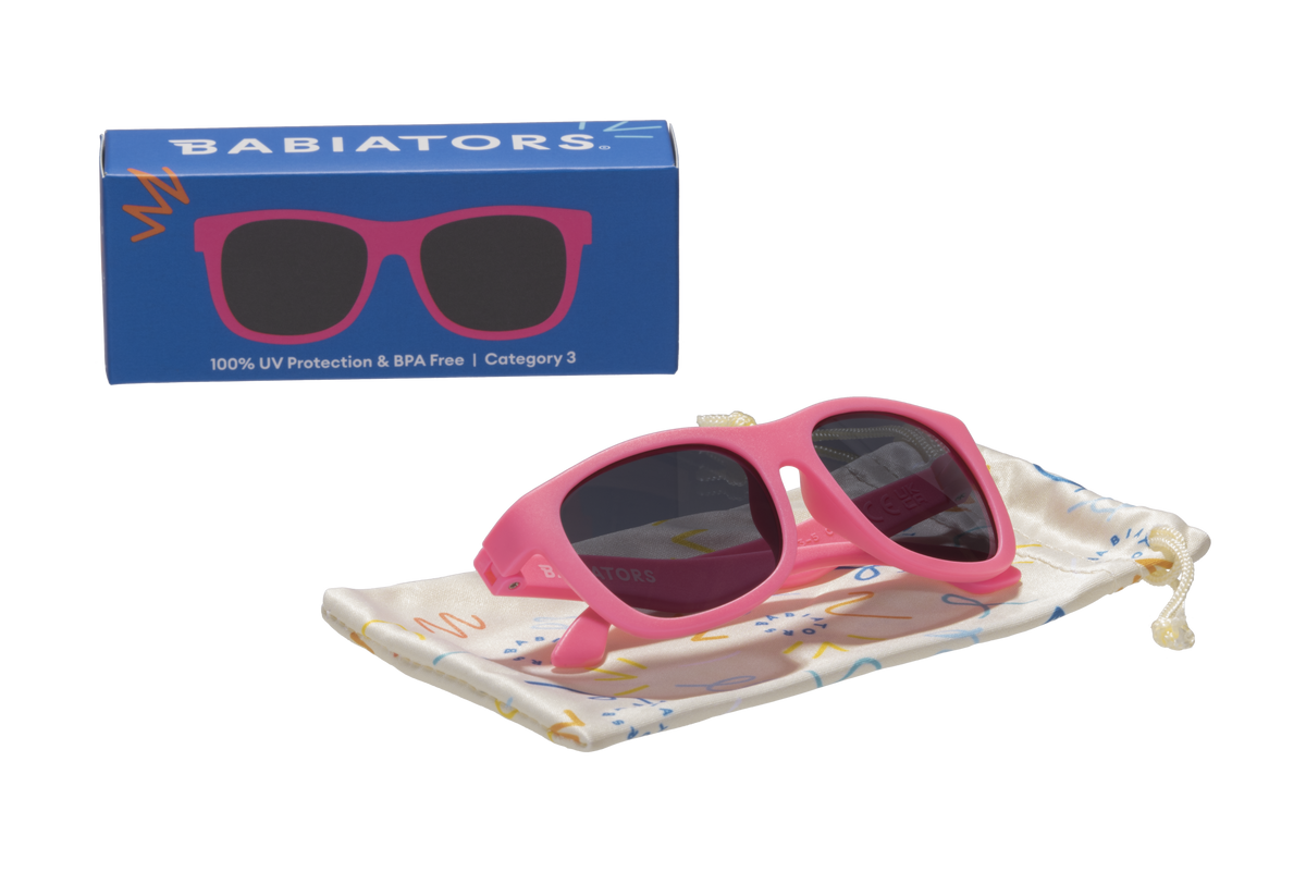 Babiators Navigator Sunglasses | Think Pink