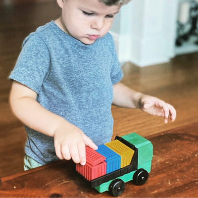Luke's Toy Factory | Cargo Truck