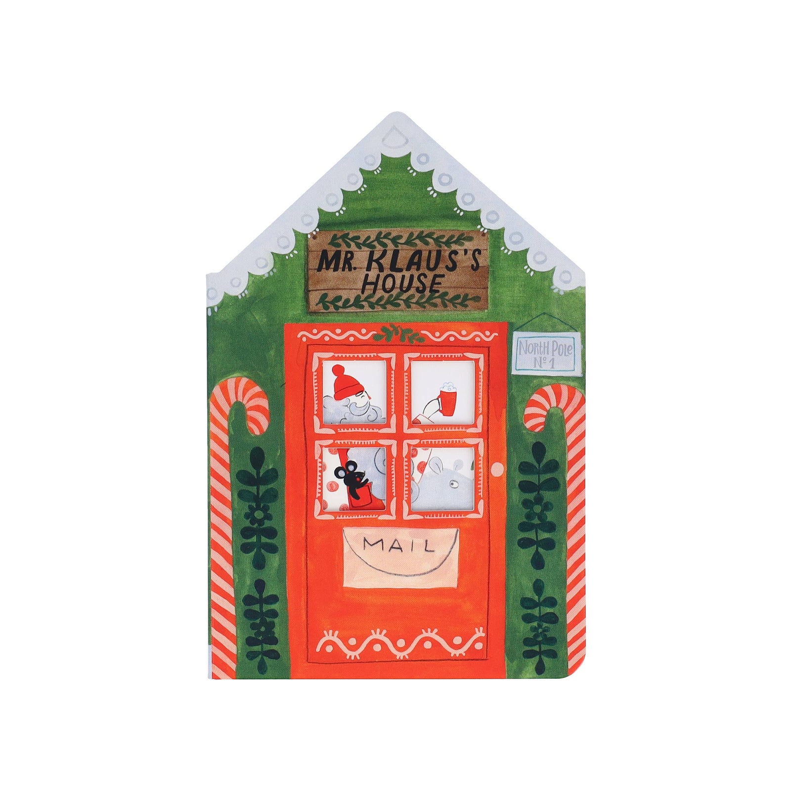 North Pole Village Mini Book Set