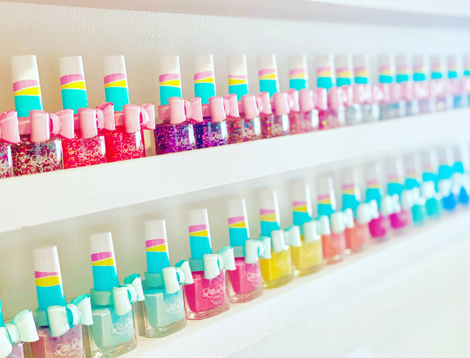 Little Lady Products - Tropical Tango Nail Polish