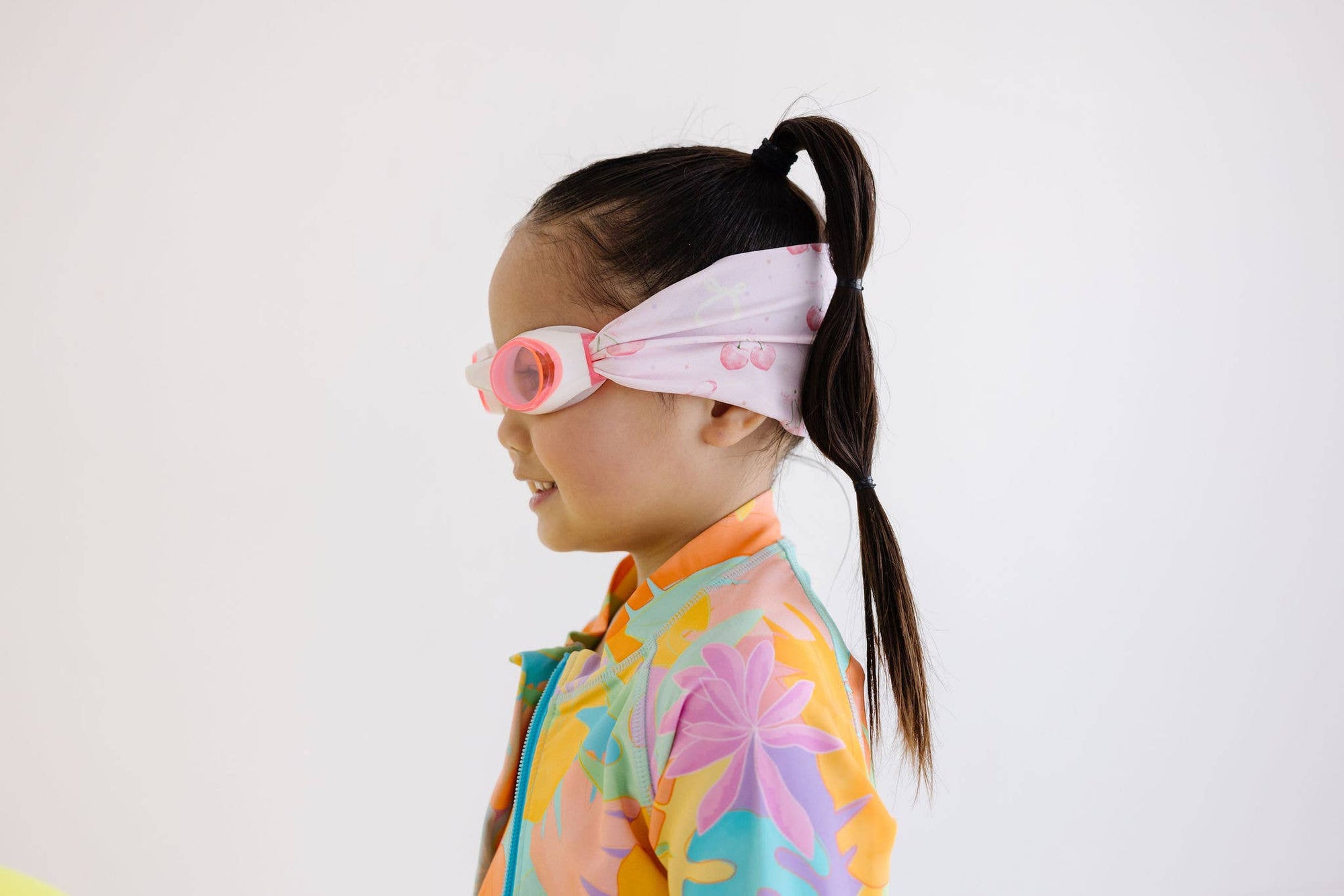 Splash Place Swim Goggles | Cherry Charms