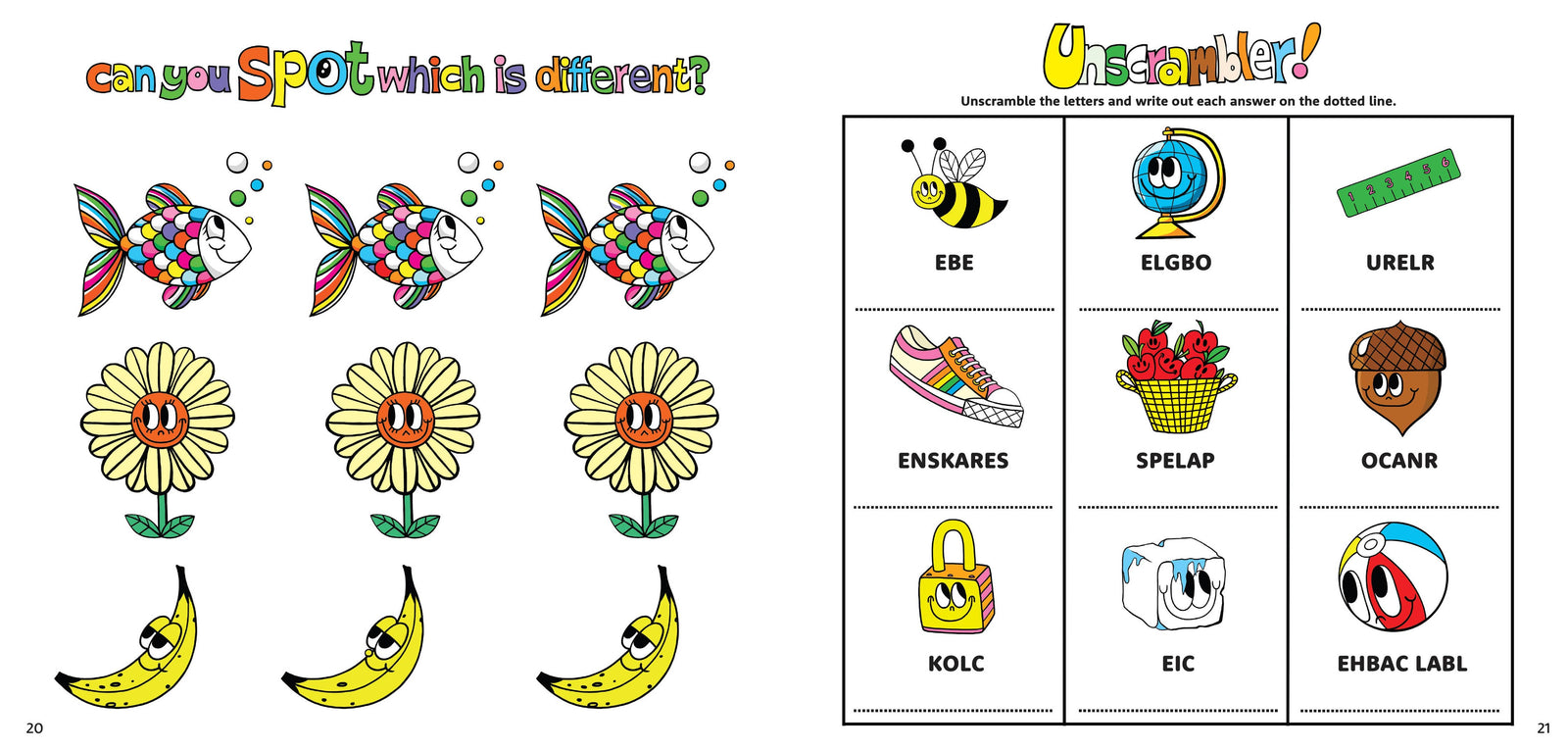 Melt Your Pencil | A Super Fun Activity Book!
