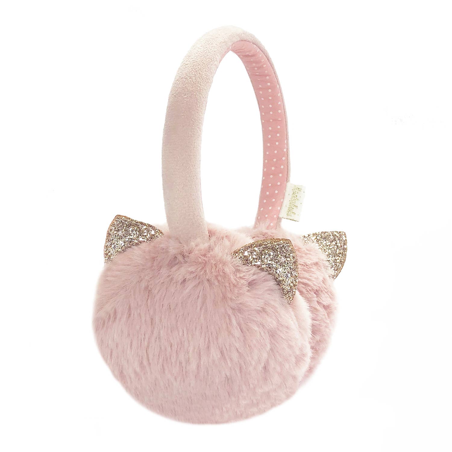 Rockahula Kids Glitter Cat Earmuffs