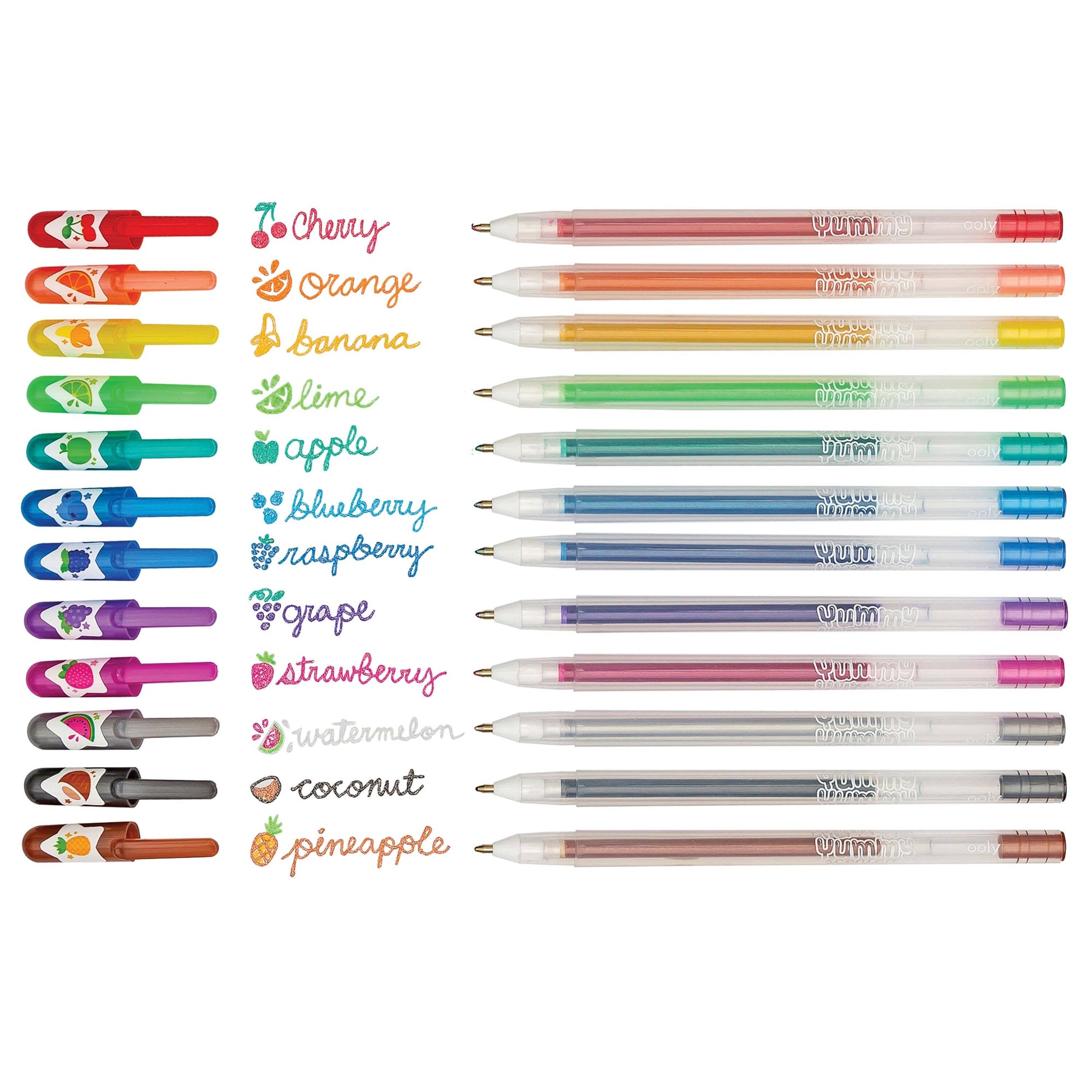 OOLY  Yummy Yummy Scented Glitter Gel Pens