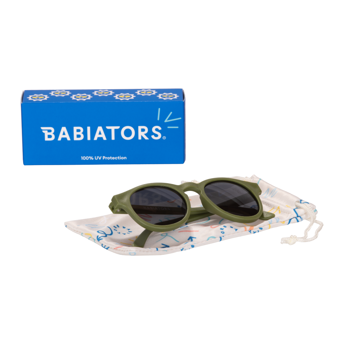 Babiators  Eco Keyhole Sunglasses | Wild Moss