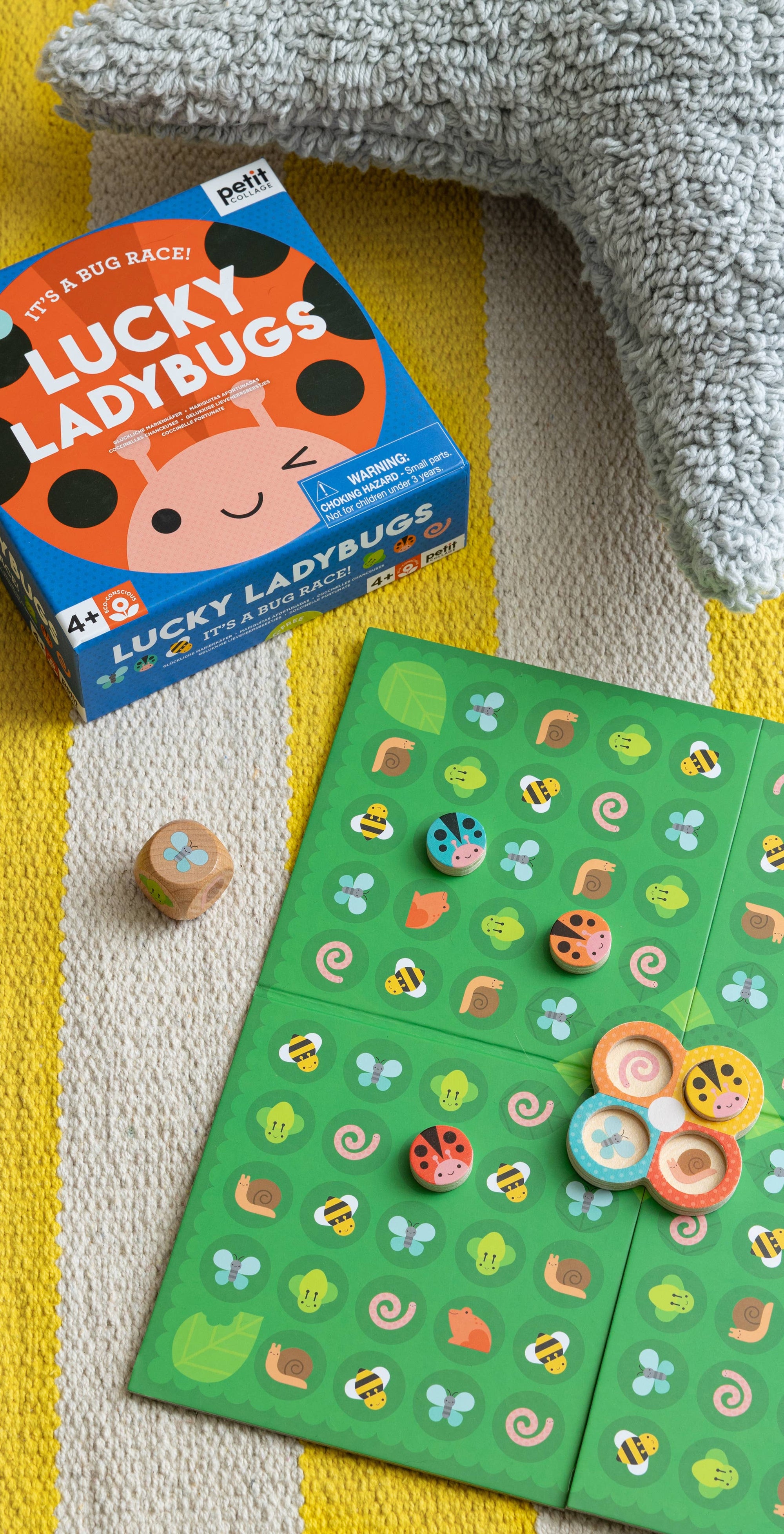 Lucky Ladybugs Game
