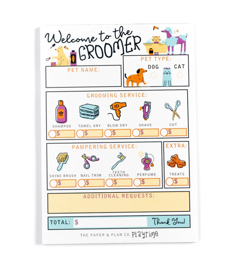 Kids Groomer Playtime Pad™