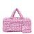 OMG Accessories - Floral Printed Large Duffle Bag