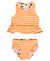 Orange You The Sweetest Reversible Peplum Tankini