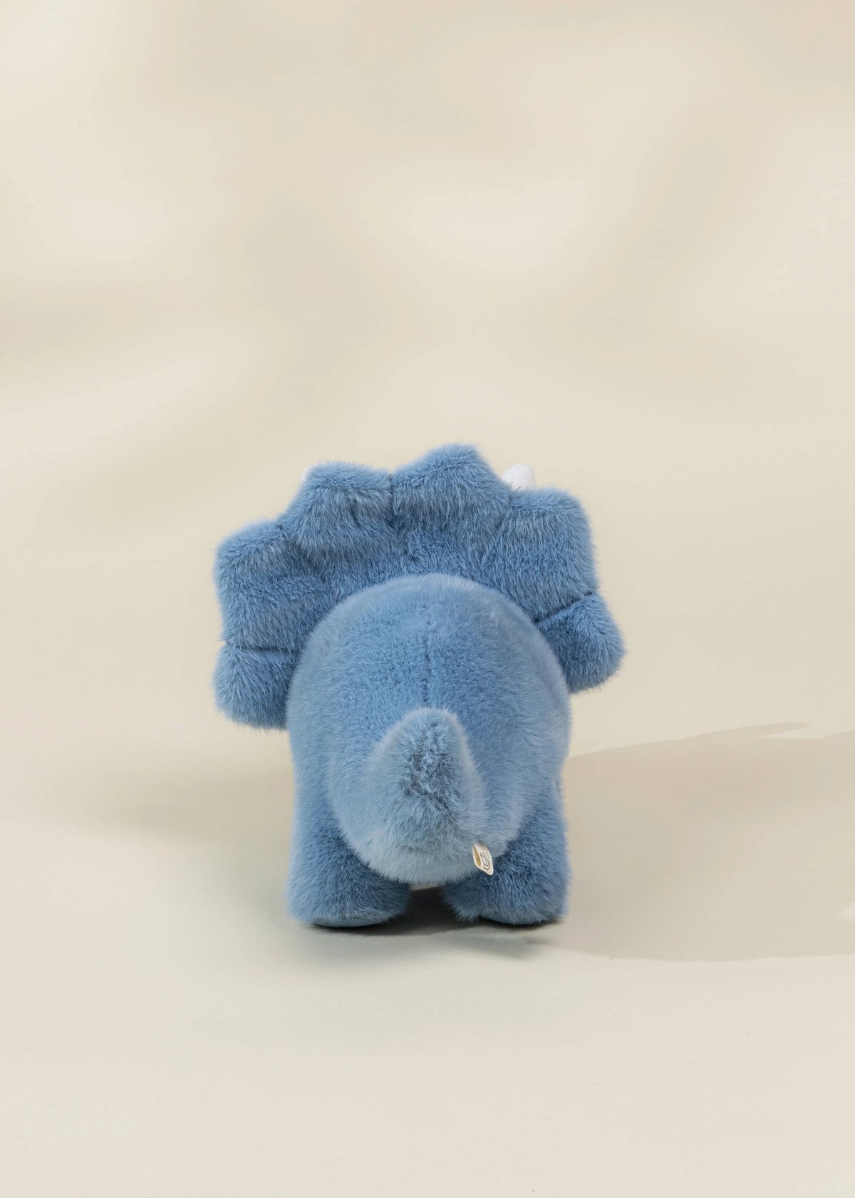 Dino Plush Toy | Blue Triceratops
