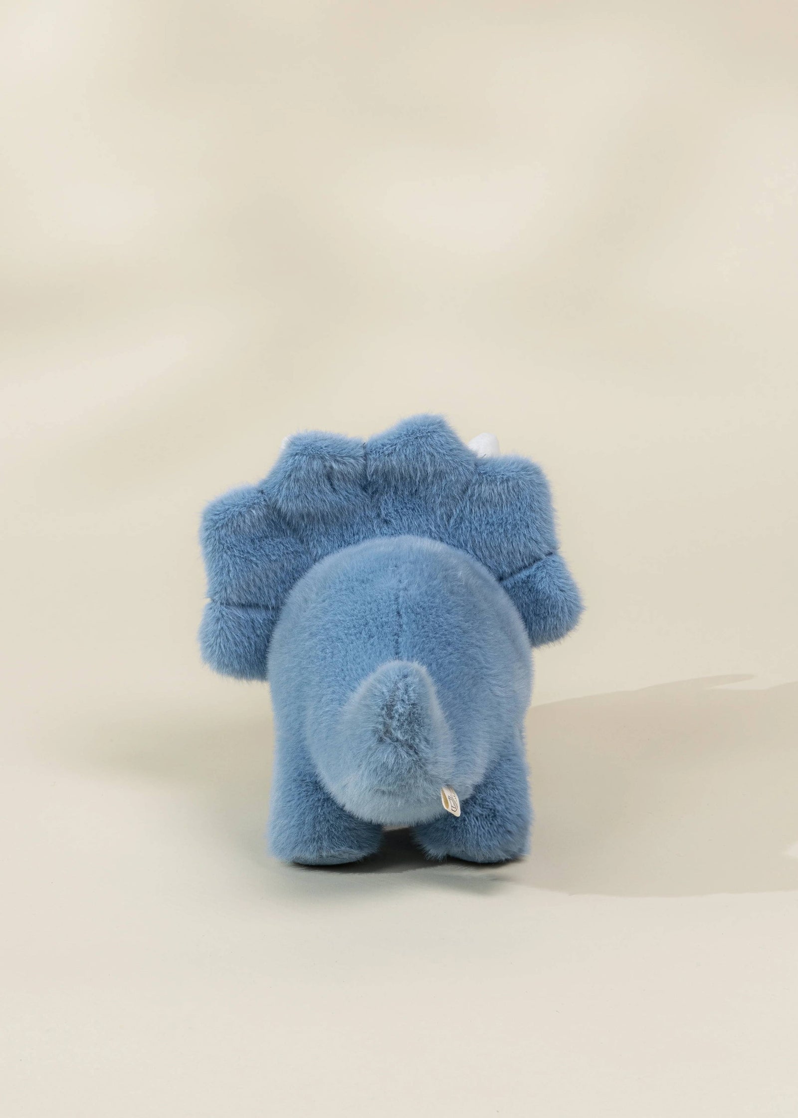 Dino Plush Toy | Blue Triceratops