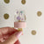 Lavender Seashell Popsicle Lip Gloss