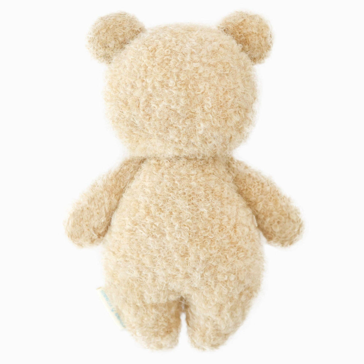 cuddle+kind Baby Bouclé Bear | Honey