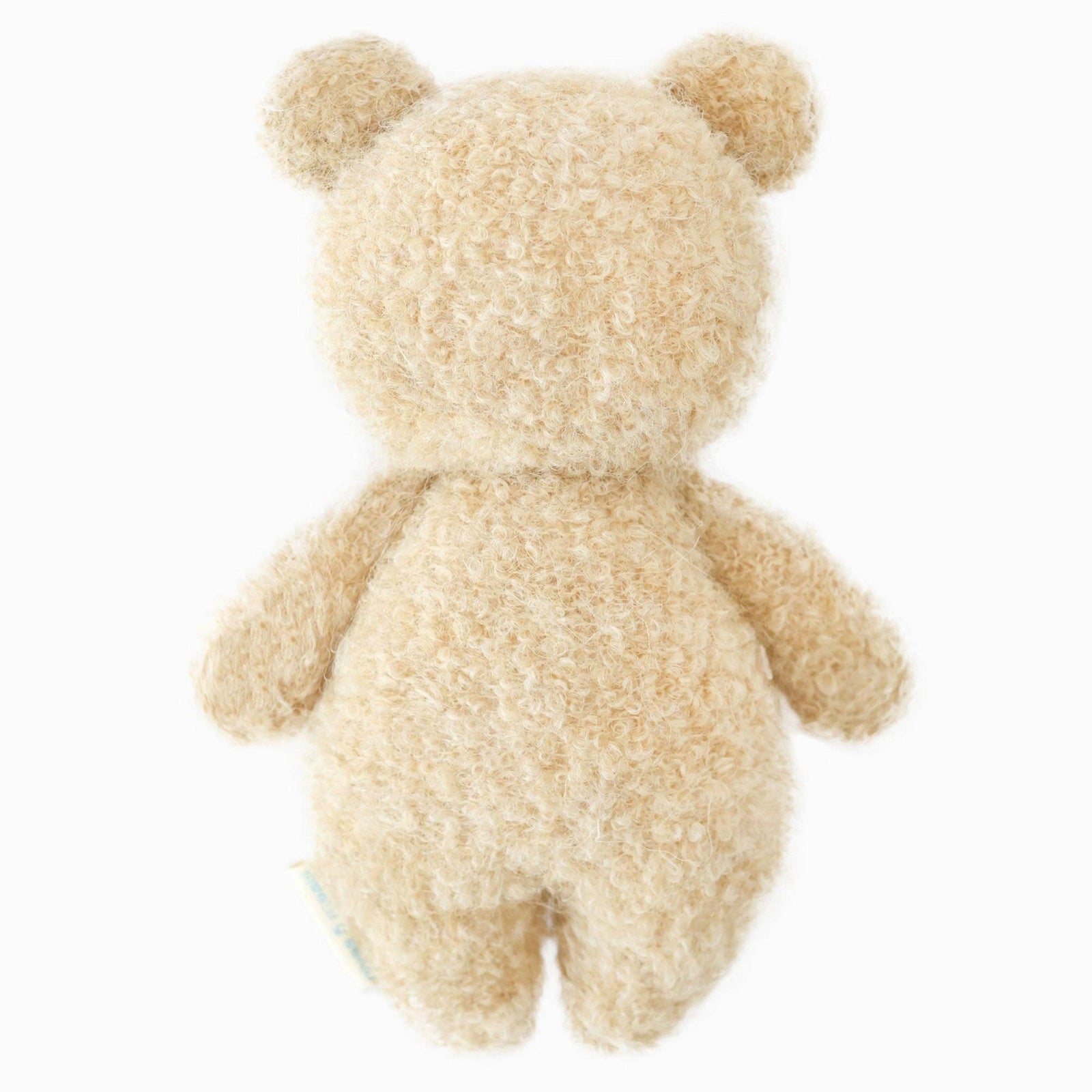 cuddle+kind Baby Bouclé Bear | Honey