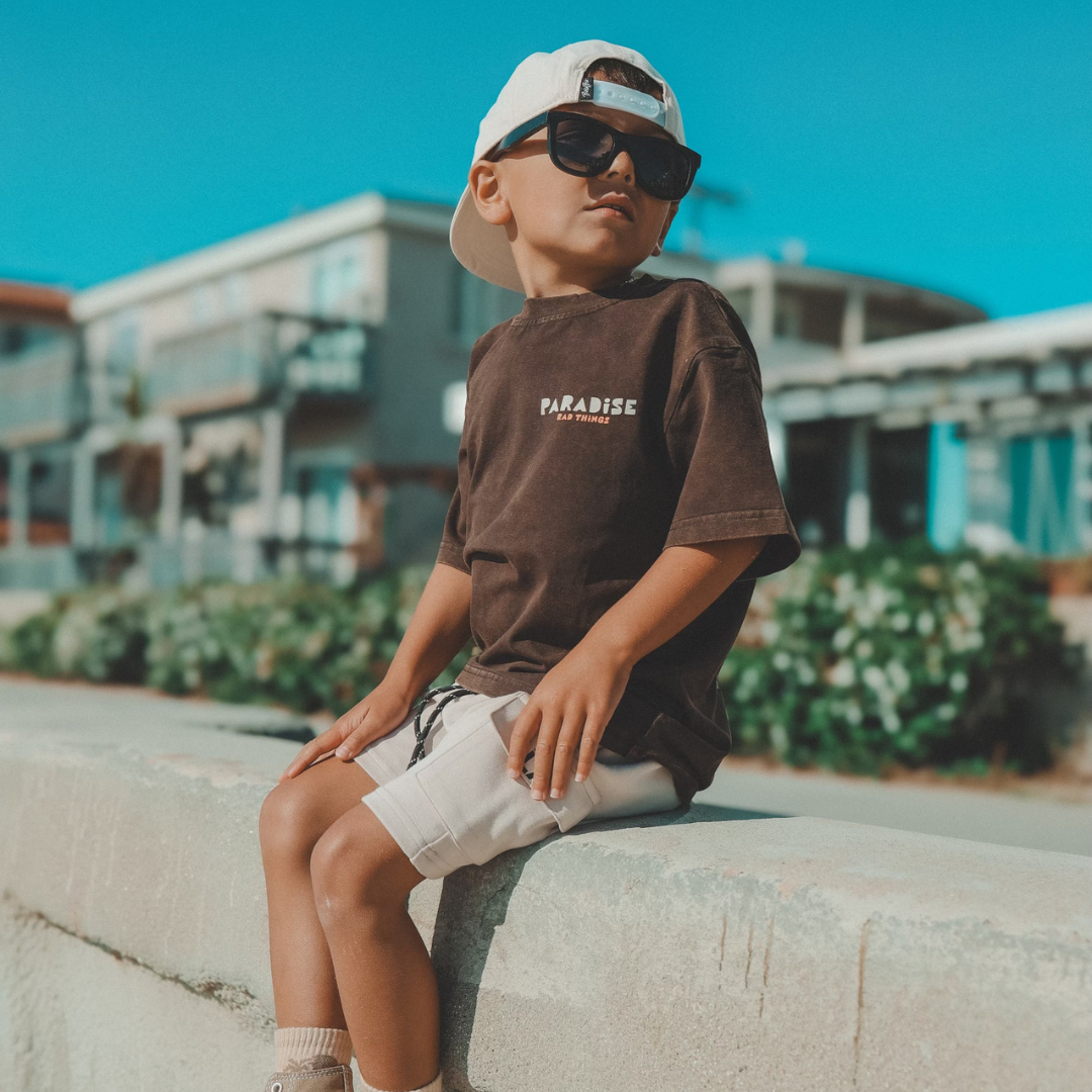 Little Rad Things Graphic Tees | Another Day In Paradise