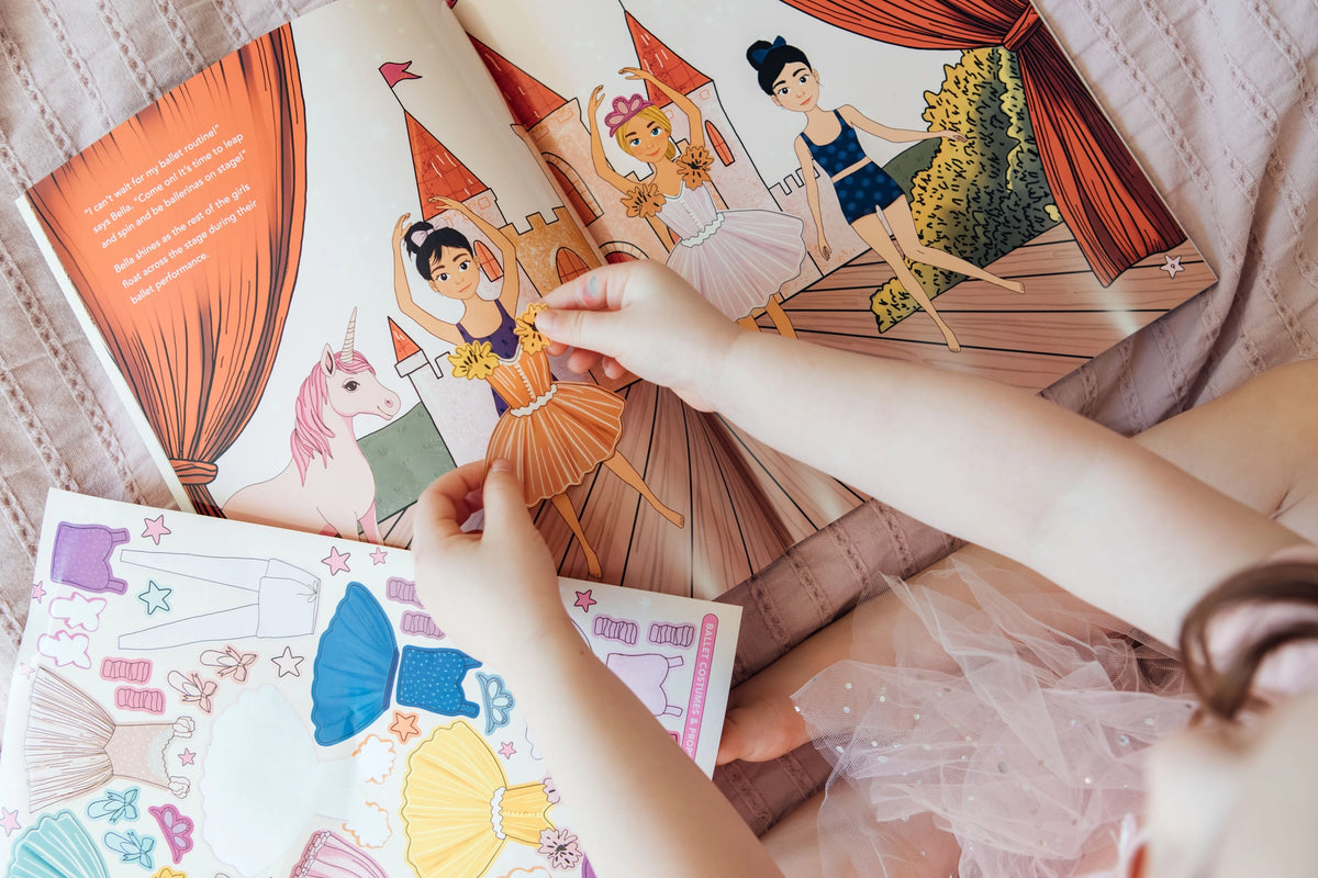 My Sticker Storybook | Dance Recital