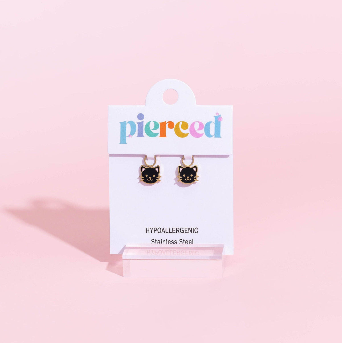 Pierced Co | Black Cat Charm