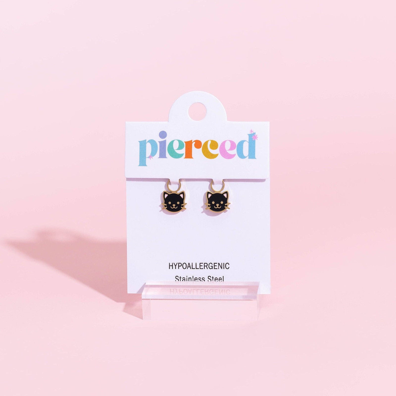 Pierced Co | Black Cat Charm