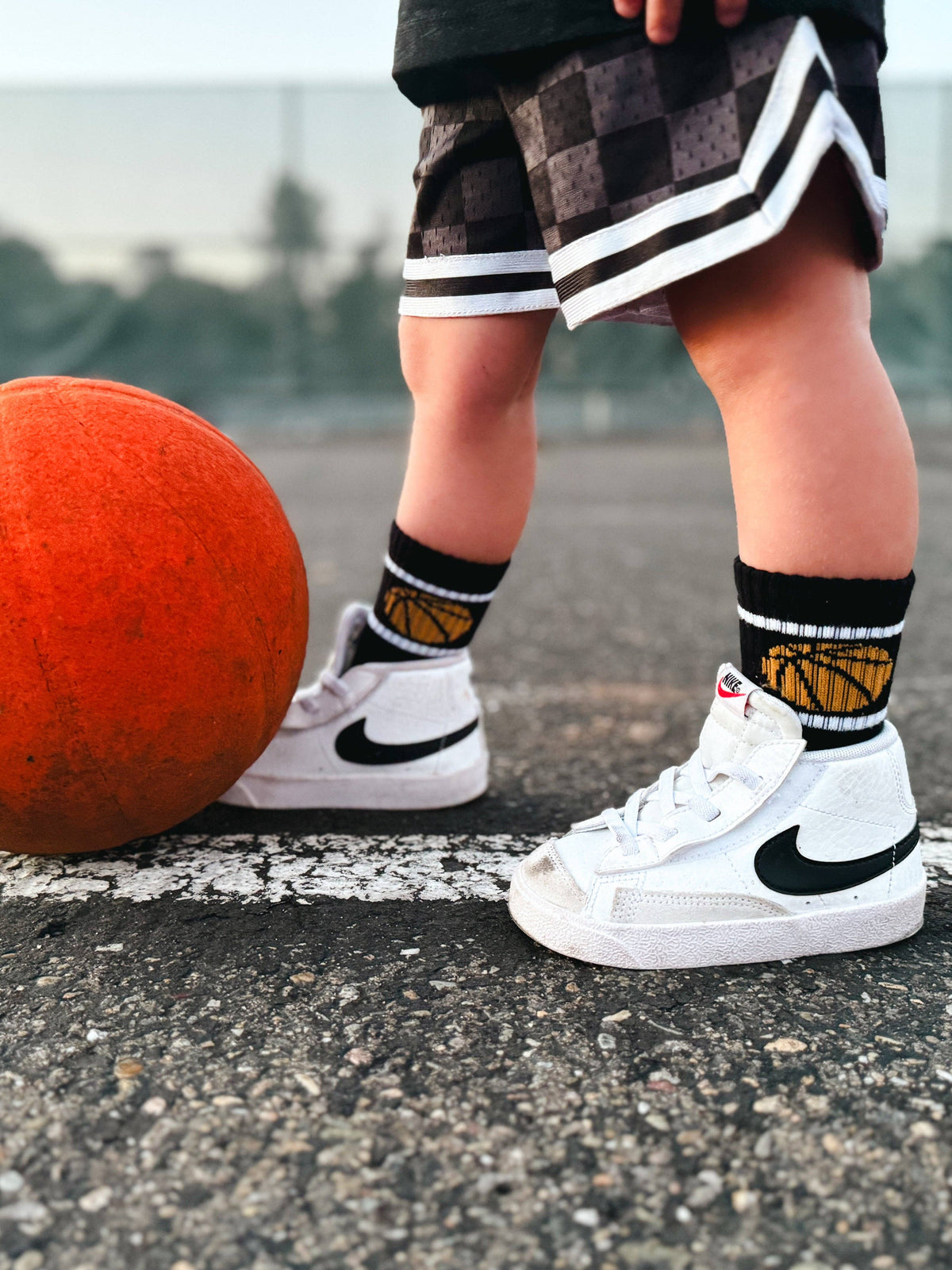 Kickin It Up Socks | Slam Dunk