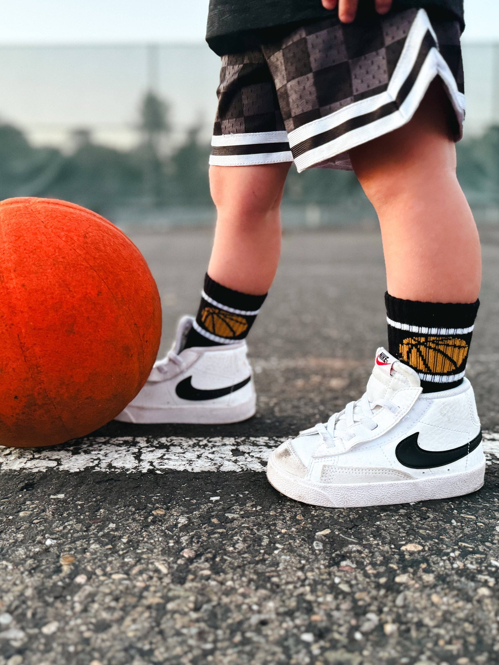 Kickin It Up Socks | Slam Dunk