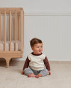 Quincy Mae Long Sleeve Pocket Tee | Smile