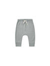 Quincy Mae Drawstring Pant | Dusty Blue