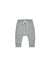 Quincy Mae Drawstring Pant | Dusty Blue