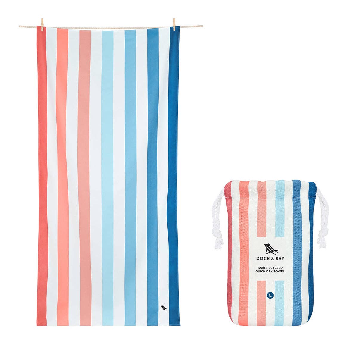 Dock & Bay Quick Dry Towels | Sand to Sea