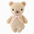 cuddle+kind Baby Honey Bear | Blush  Bow