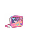 OMG Accessories - Glazed Hearts Clear Crossbody Bag