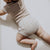 Finch & Fable Collar Onesie | Bronze Stripe