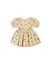 Quincy Mae Waffle Babydoll Dress | Apples