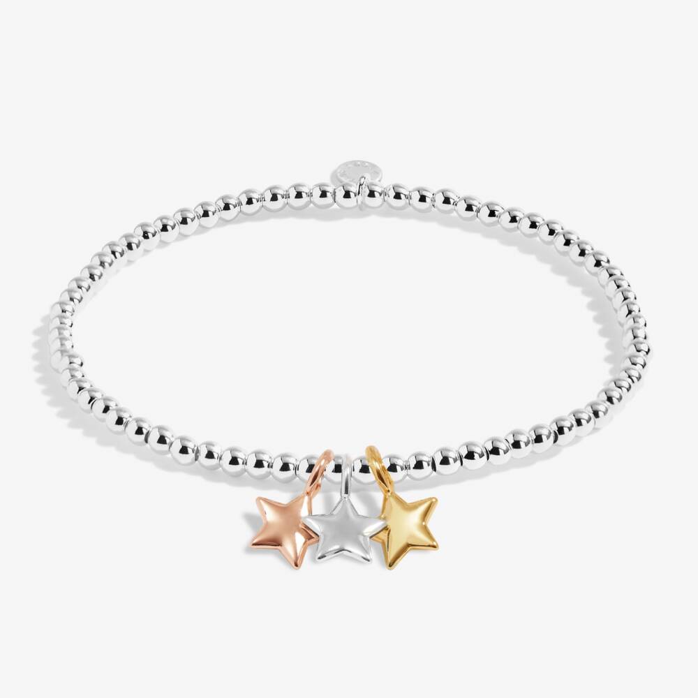 A Littles & Co Silver Plated Bracelet | Three Wishes