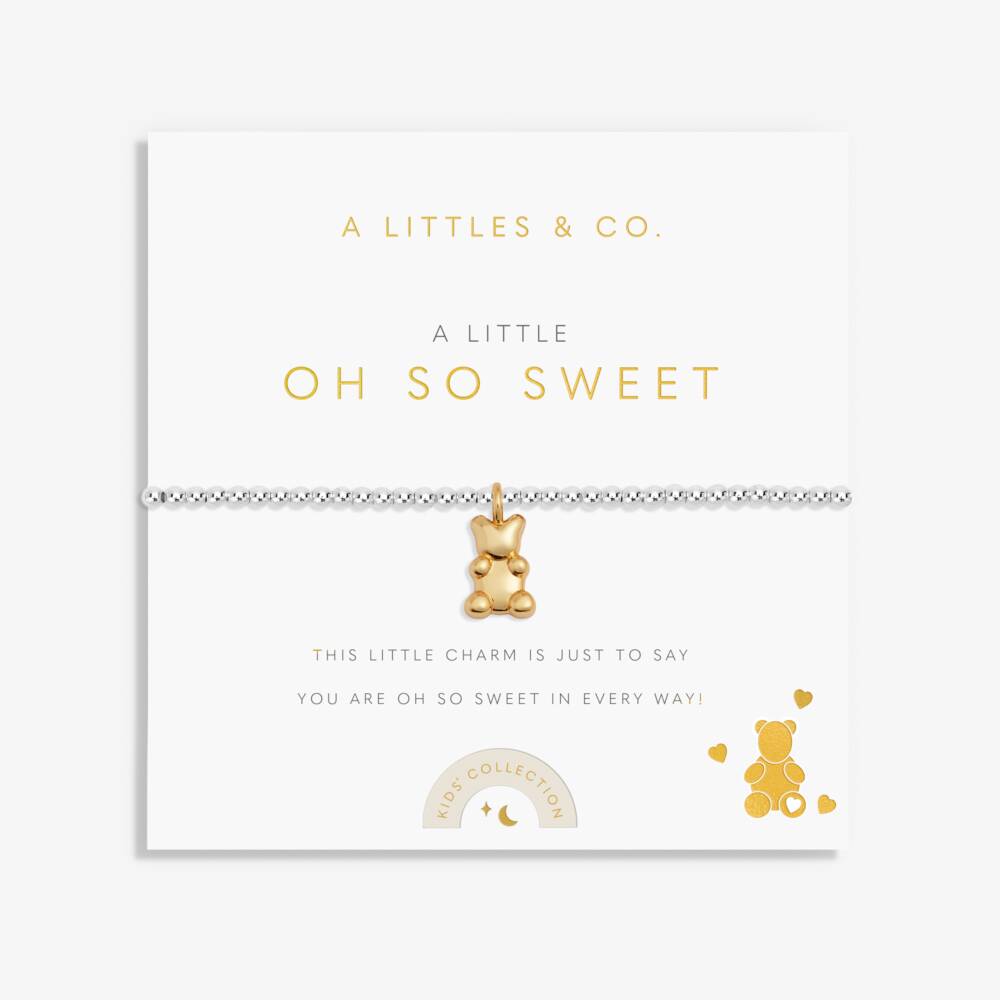 A Littles & Co Silver Plated Bracelet | Oh So Sweet