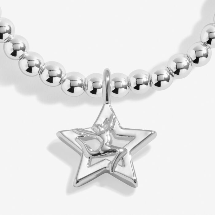A Littles & Co Silver Plated Bracelet | Gymnastics