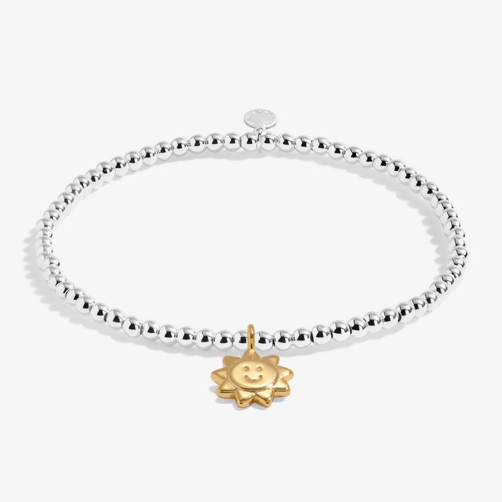 A Littles & Co Silver Plated Bracelet | You Are My Sunshine