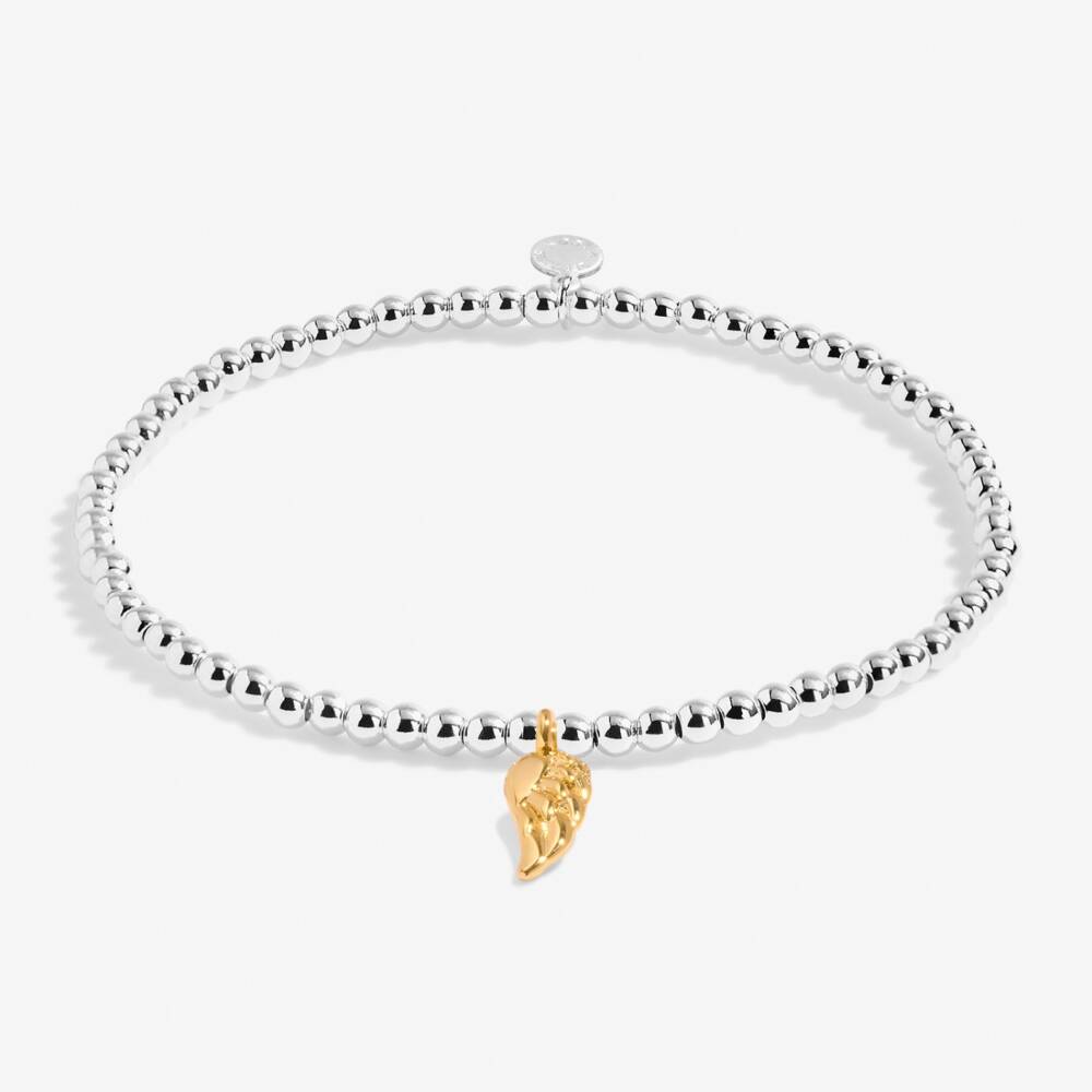 A Littles & Co Silver Plated Bracelet | Prayer