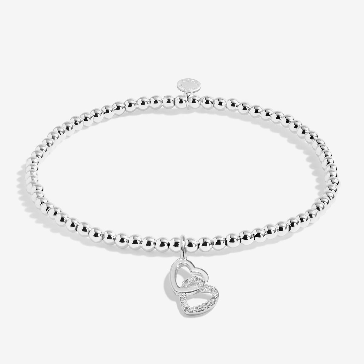 A Littles & Co Silver Plated Bracelet | Happy Birthday Bestie!