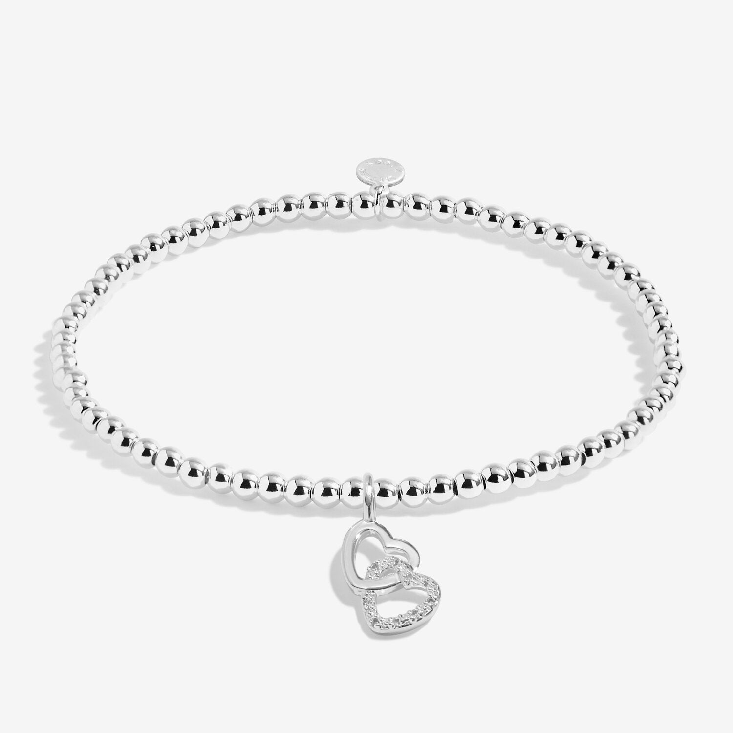A Littles & Co Silver Plated Bracelet | Happy Birthday Bestie!