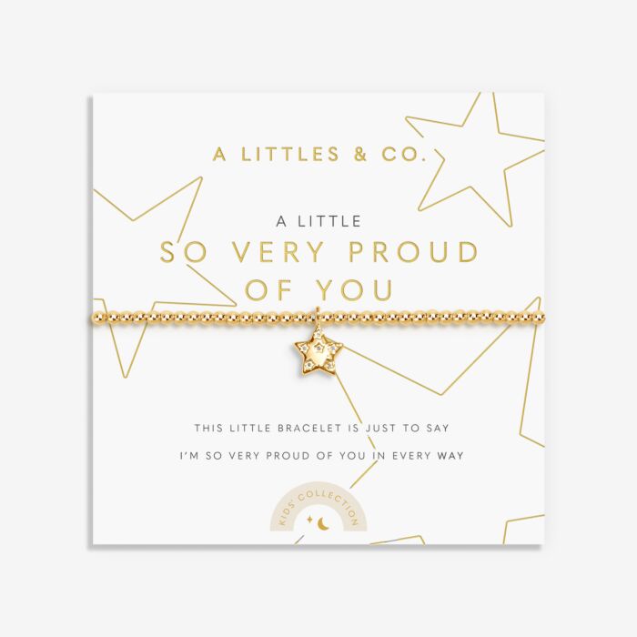 A Littles &amp; Co Gold Tone Plated Bracelet | So Very Proud
